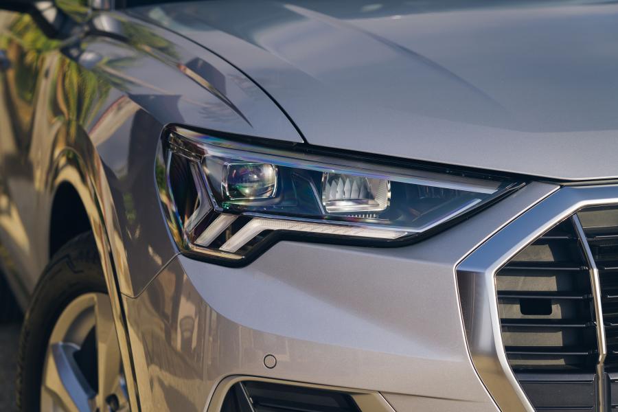 Детали экстерьера Audi Q3 35 TFSI 2019 года  (AU) (фото 12 из 40)